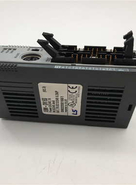 LS产电PLC可编程控制器XBM-DN16S V2.3 功能完好 现货