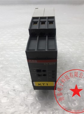 ABB时间继电器CT-SDS.22S 1SVR730210R3300 功能完好 现货
