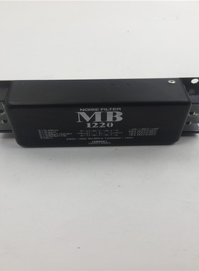 LAMBDA电源滤波器MB1220 250V 20A 功能完好 现货实拍