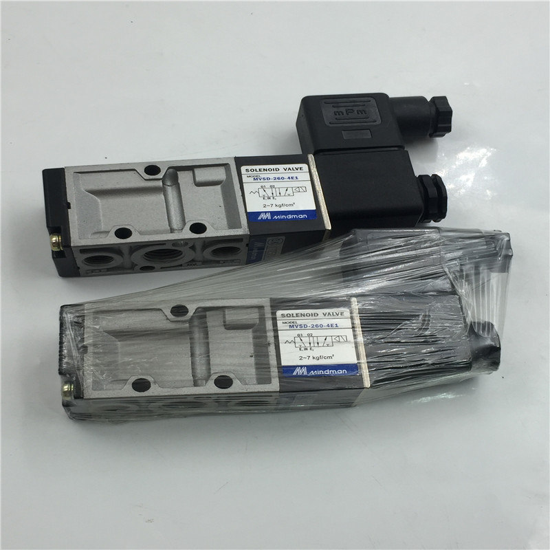 MINDMAN金器电磁阀MVSD-260-4E1 220V 功能包好 无包装