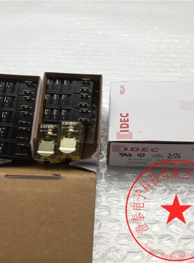 IDEC/和泉5脚中间继电器RJ1S-CL-A220 220VAC 一开一闭 现货 新