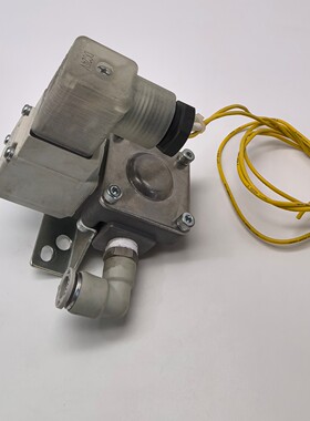 SMC二通电磁阀VXD230AZ2AXB DC24V带线圈支架 实拍测试包好工业级