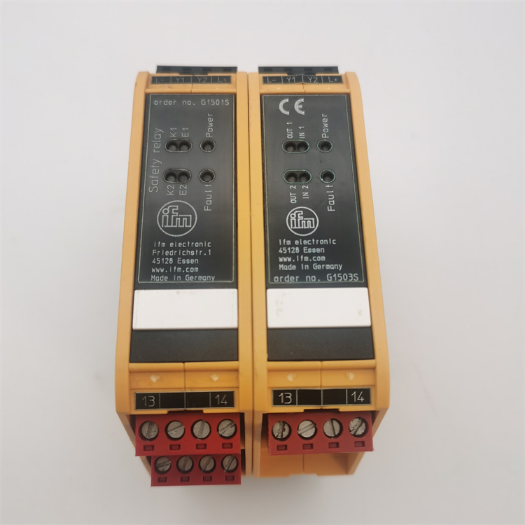 易福门安全继电器G1501SG1503S