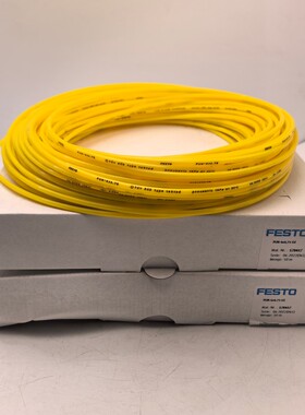 【正品原装】FESTO聚氨酯PU黄色塑料气管PUN-4X0.75-GE 178417