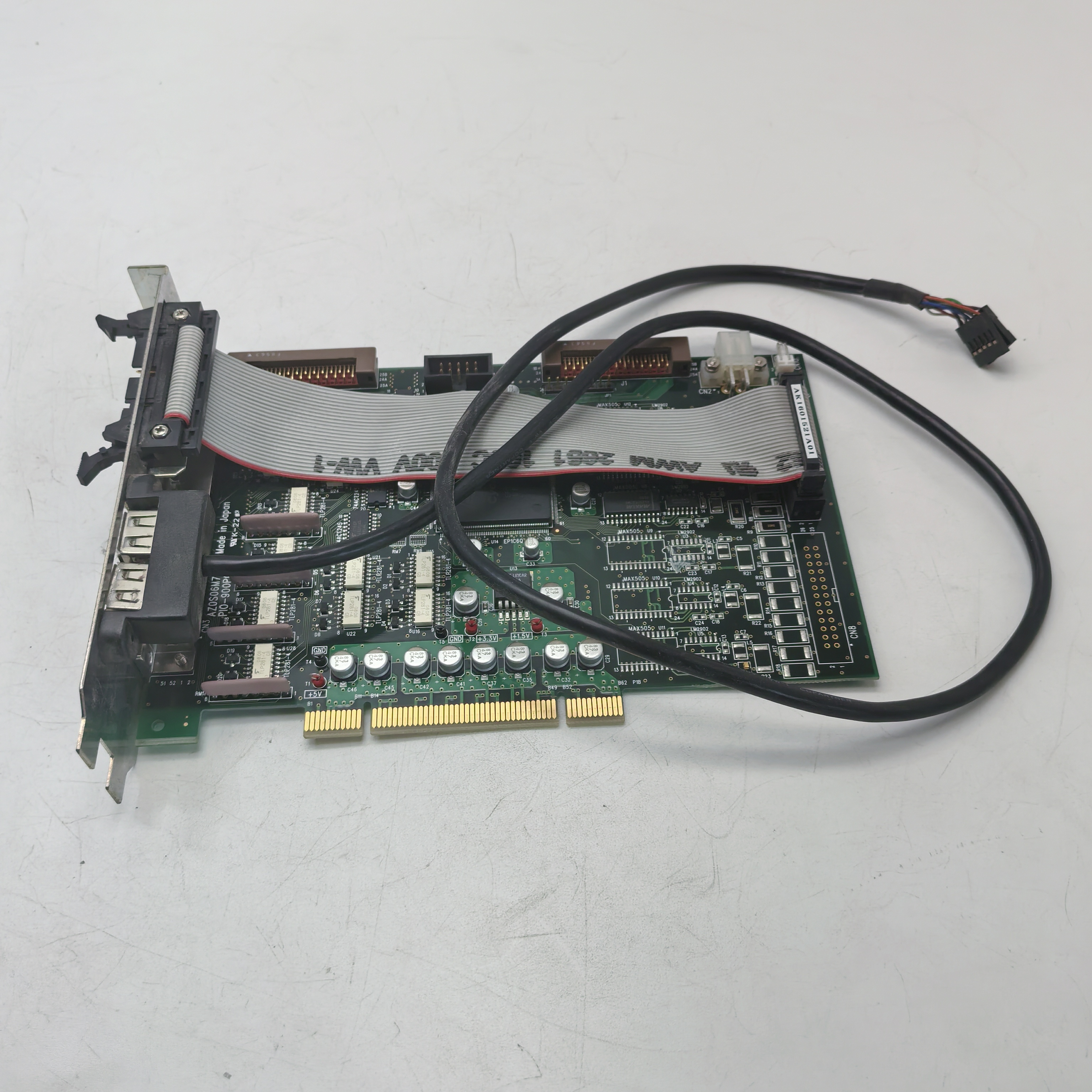 PI0-900P08日本制造PIO-900P08工业IO卡AZ0S06M7791A实物如图