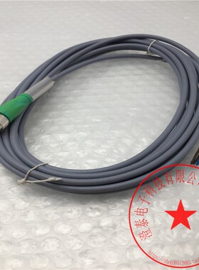 P+F倍福5孔母头直头出4线连接线V1-G-5M-PVC 035073 库存现货 新