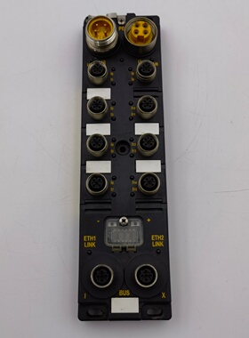 TCDEI-8D0P-DYU-G原装拆机BradControl总线模块16路PNP DC24V包好