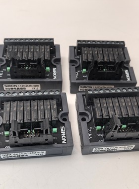 胜蓝Y412 APAN3124 8位24V继电器模组工业级PLC控制24C26234-0100