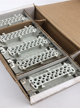 瓦尔特Walther重载连接器H-BE16SCM 710316 16A 500V 现货