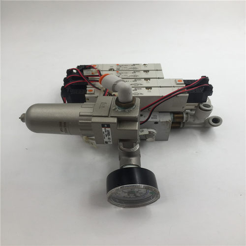 SMC电磁阀VQZ3151-6M-Q/AFM20-02-2/压力表0-150PSI