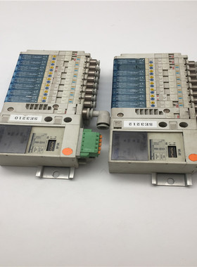 SMC电磁阀SJ3A60KT-5CZ-C4+EX180-SDN2A+SS5J3-60SQ1A-08DS 包好