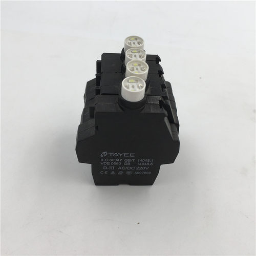 A007908天逸按钮LA42通用LED灯片D-III AC110V AC/DC220V AC380V