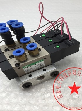 CKD/喜开理电磁阀4KA219-06 DC24V 功能完好 现货 成色好