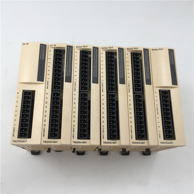 SCHNEIDER PLC TM2DDI8DT TM2DDI16DT TM2DRA16RT TM2DRA8RT打包