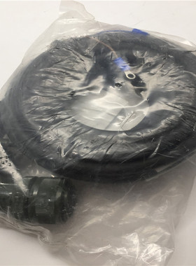 松下大功率9芯弯头伺服动力线编码线MFMCA0052FCD 现货