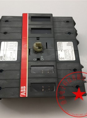 ABB隔离开关OT160E4 1SCA022259R8060 功能包好 中间破了点