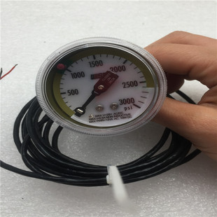 WISE压力表P8431F5SMK17280 0-3000psi 功能完好 现货
