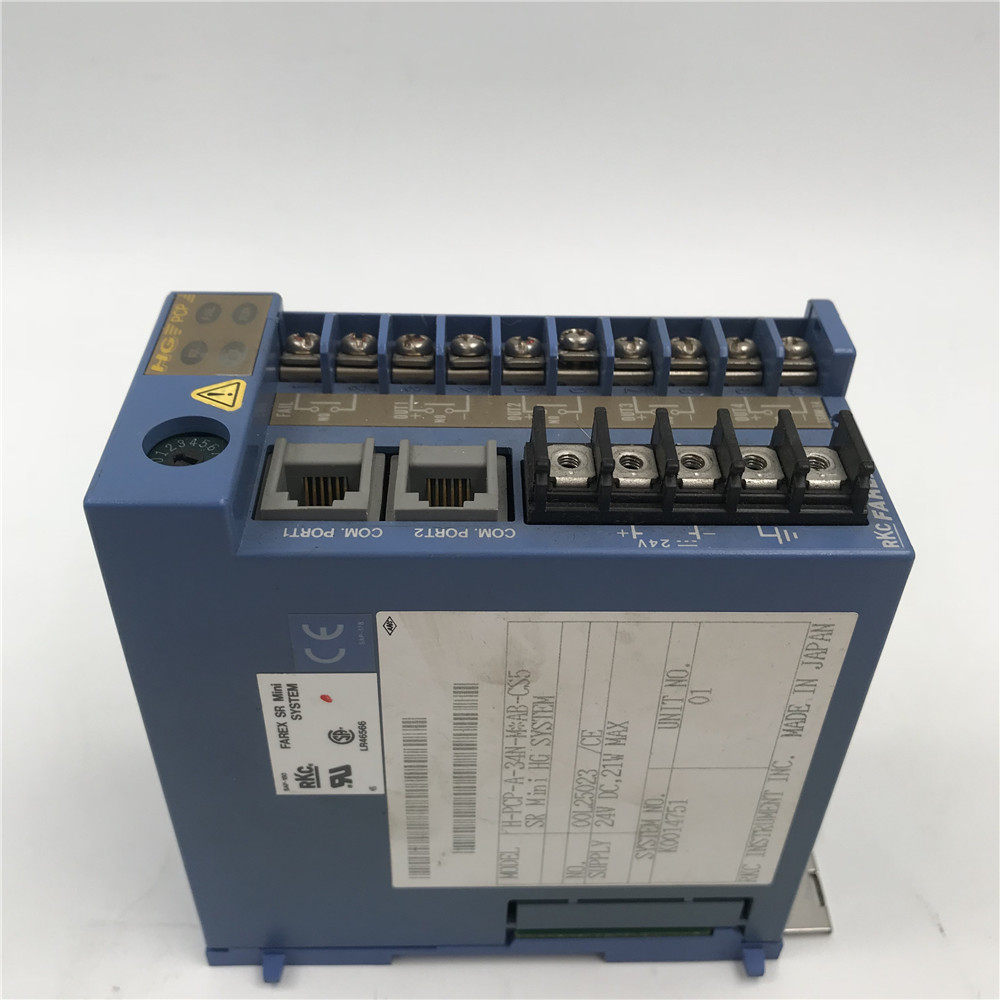 横河PLC模块H-PCP-A-34N-M*AB-CS5 24VDC成色如图