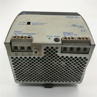 Allen-Bradley罗克韦尔电源 1606-XL240E 实拍 当配件处理