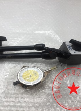 NOGA诺佳万向微调磁性表座表架磁力座MG6150+百分表DG1000未使用