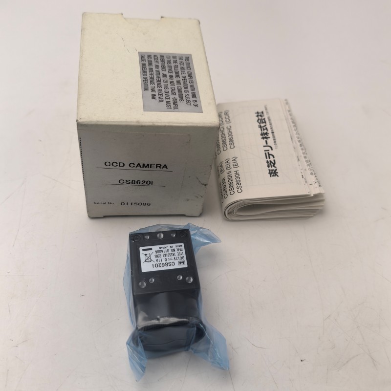 TELI CS8620Ci工业相机 12V 0.11A 0115086 TYPE TK5591A8 ROHS