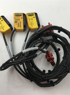 拆机BANNER邦纳Q23SN6R+Q236E对射光电开关高灵敏度高性能 实物图