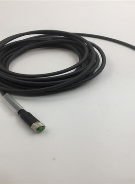 DI-SORIC连接电缆3芯母头直头连接线TKHM-Z-5 4米 现货