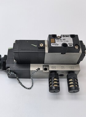 SMC原装正品VFR2100-5FZ电磁阀 5通先导式 1/4接口 DC24V