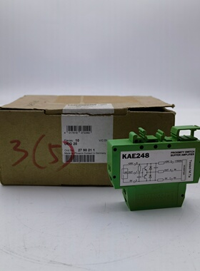 原装PHOENIX CONTACT菲尼克斯接触器 KAE248 2790211实物图全新