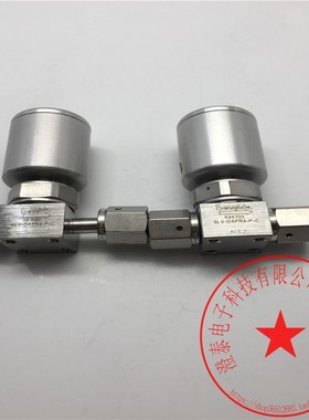 Swagelok/世伟洛克气动隔膜阀6LV-DAFR4-P-C 功能完好 现货