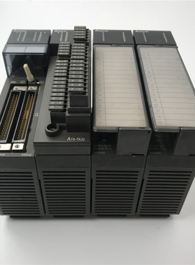 三菱A系列输入模块A1SX42 A1SX41 A1SX40 正品实拍