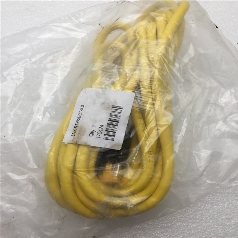 SUNTONE带水晶头ECT/RTEX通信线LNK-RTEX/ECT-5.0 5米 现货