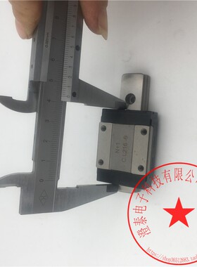 全新THK导轨滑块N+1 CL216-9 15MN 导轨长70mm 43X32mm现货库存
