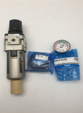 SMC调压过滤器AW30-02BD-X2171+AR30P-270AS+G46-10-01-X52 议价