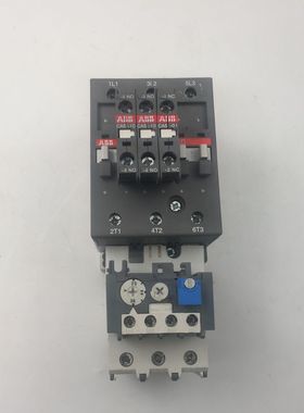 拆机ABB接触器A50-30（220V）热保护器TA75（36-52A）触点CA5-10