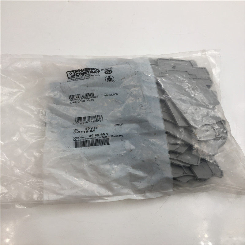 phoenix菲尼克斯端子端板挡板组合D-STTB2.5   3030459 如图现货