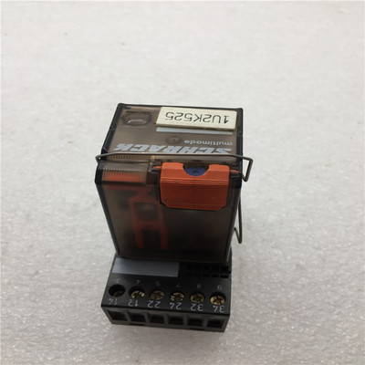 SCHRACK继电器MT331024 24V+底座MR78110 1N4007 功能完好 现货
