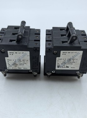AM3S-A8-LC-07-H-A伊顿断路器15A 250V三极4201瑞士原装进口