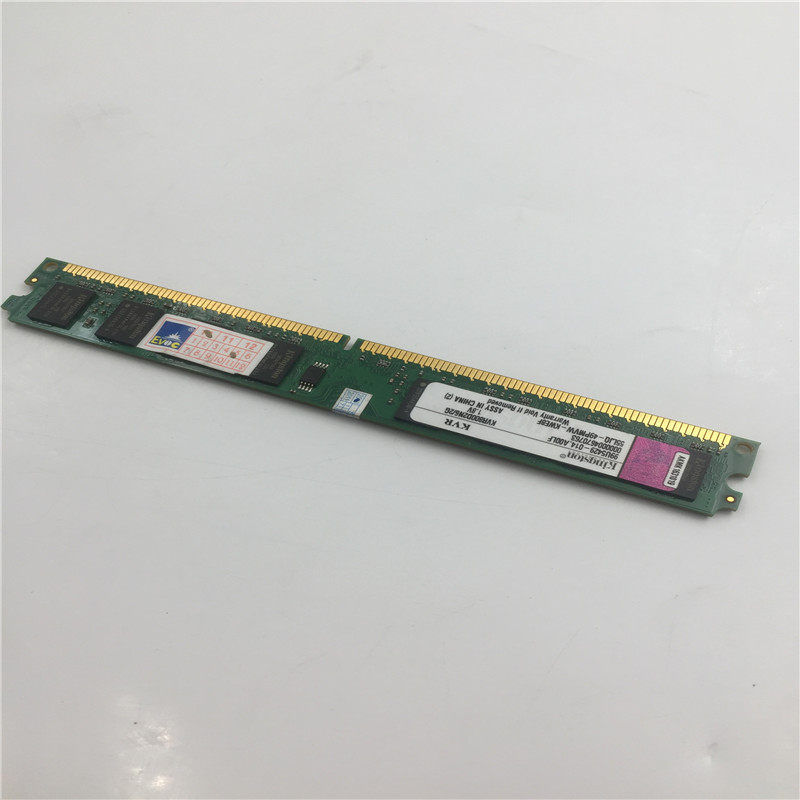 Kingston金士顿台式机内存KVR800D2N6/2G 2GB 功能包好 现货