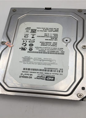 西部硬盘WD1600AAJS160GB