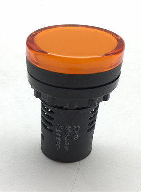 天逸LED指示灯信号AD17-22/DC12V  AD17-22/DC110V黄色如图现货