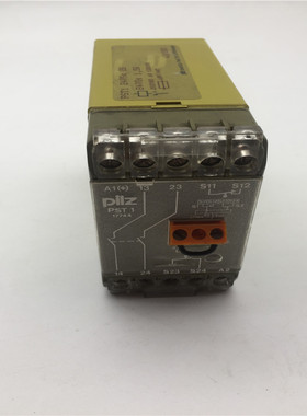 PILZ/皮尔兹安全继电器PST1 24VGS  2S  420080 功能包好 现货