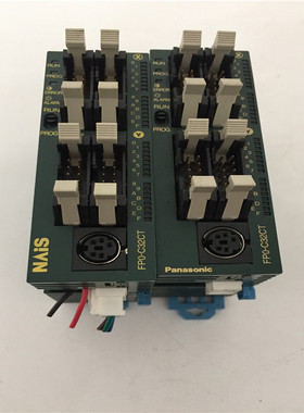 松下PLC可编程控制器FP0-C32CT FPO-C32CT AFP02543C功能完好现货