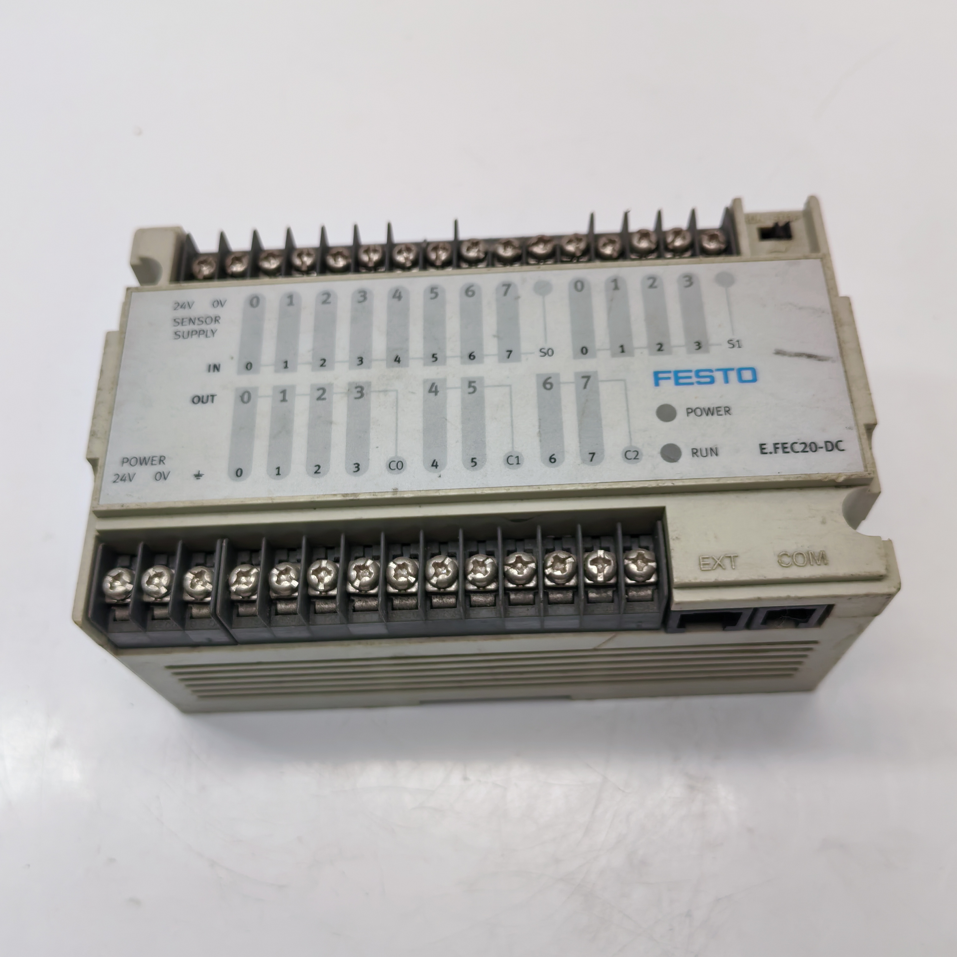 177428 FESTO费斯托E.FEC20-DC电阻器，24V/10W功率。