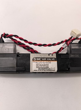 SMC原装NVZ3243-01-0005US电磁阀 24VDC 5通先导式 紧凑型设计