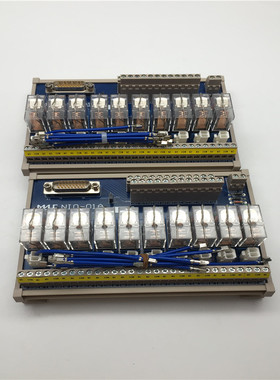 EUMAX继电器模组端子台LNK-NI0-01A NI0-01A+XMP-108FR 现货 询价