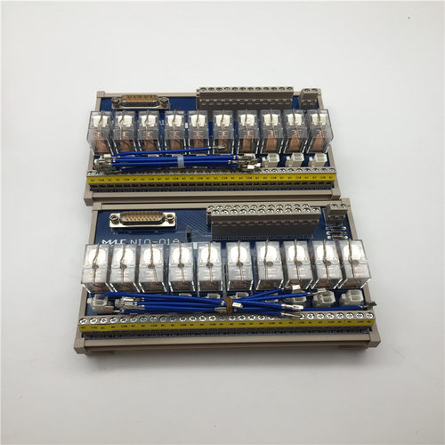 EUMAX继电器模组端子台LNK-NI0-01A NI0-01A+XMP-108FR 现货 询价