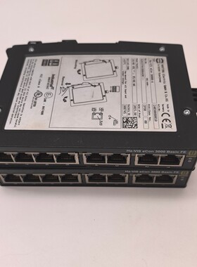 HARTING浩亭 Ha-VIS eCon 3000 Basic FE工业以太网交换机