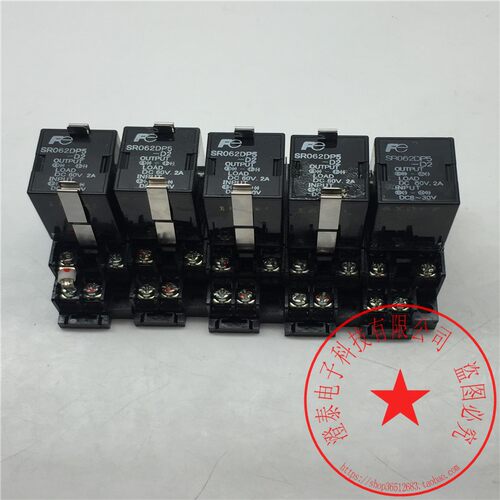 富士继电器SR062DP5-D2TP58X1