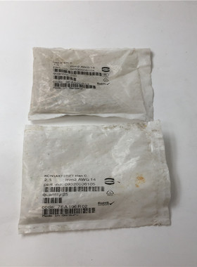HARTING重载连接器09330006104/09320006105 实拍 现货